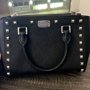 Michael Kors Selma Studded Medium Crossbody